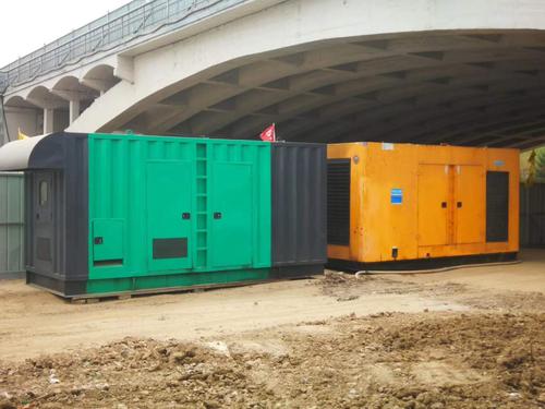 巩留柴油发电机组对安装场地的要求