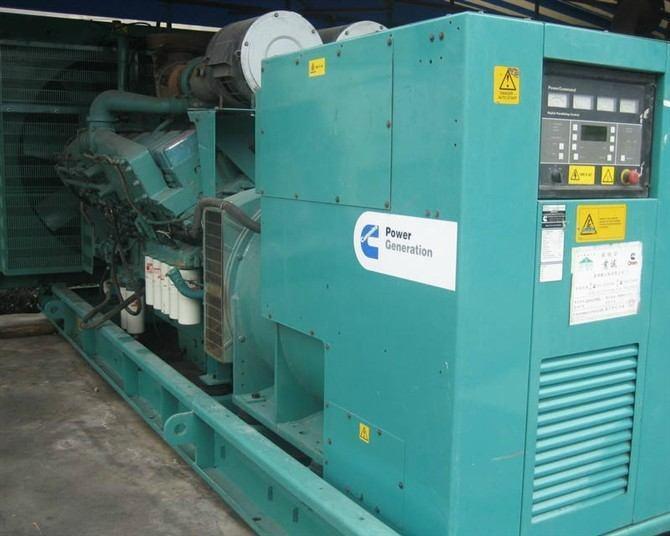 巩留柴油发电机燃油的使用