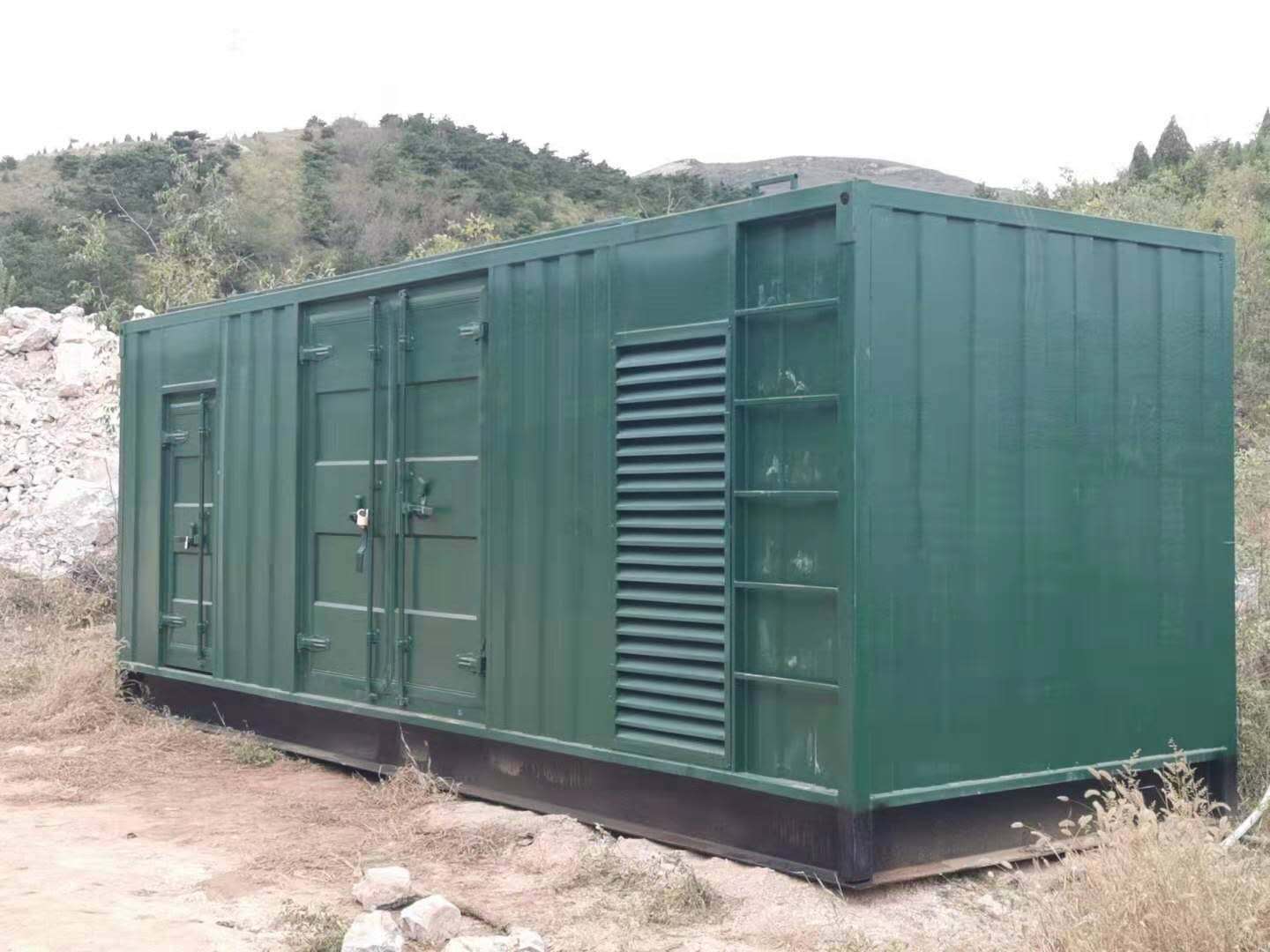 巩留提供一份详细的柴油发电机组保养日程表