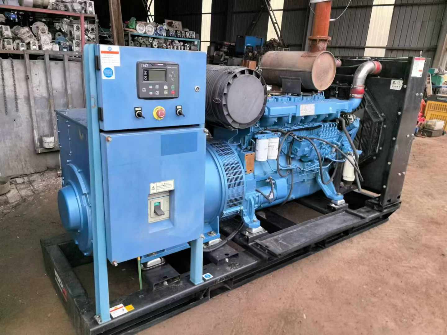 巩留500kW 柴油发电机组可带动设备功率的计算公式是什么？