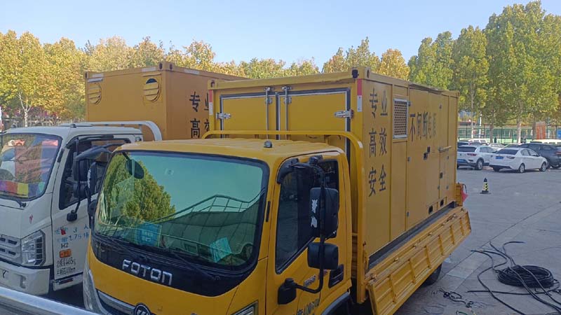 巩留柴油发电机组和UPS电源如何配合工作？
